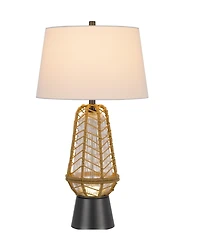 Hanko 31" Height Metal Table Lamp