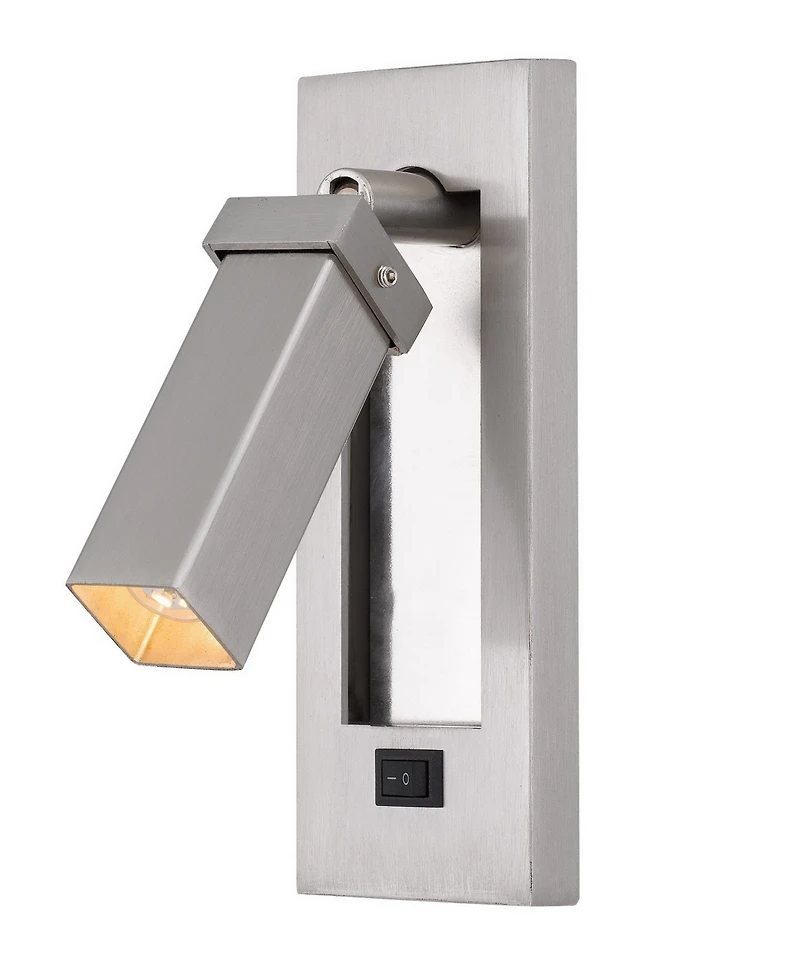 6" Height Metal Wall Lamp