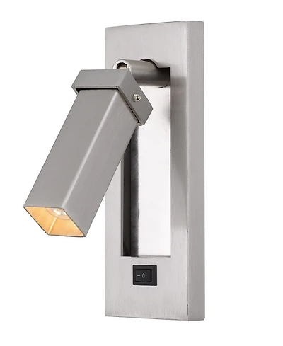 6" Height Metal Wall Lamp