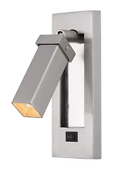 6" Height Metal Wall Lamp