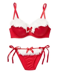 Claussa Women's Push Up Demi Bra