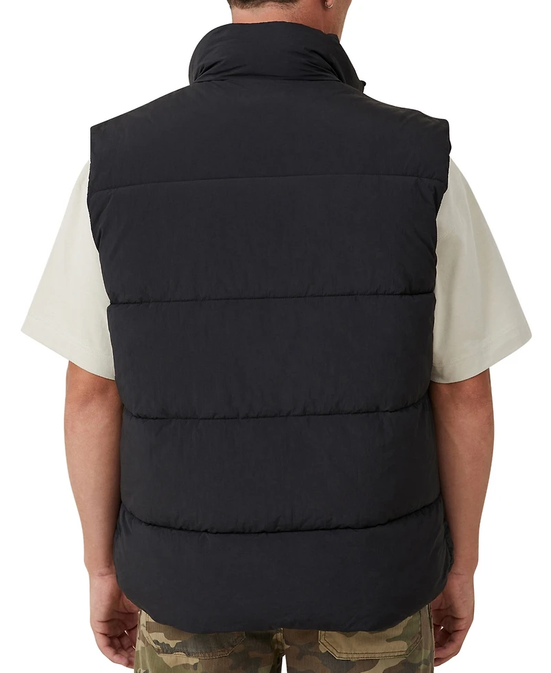 Cotton On Men's Mother Puffer Vest