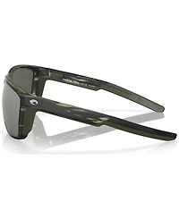 Costa Del Mar Men's Ferg Polarized Sunglasses, Mirror Polar 6S9002