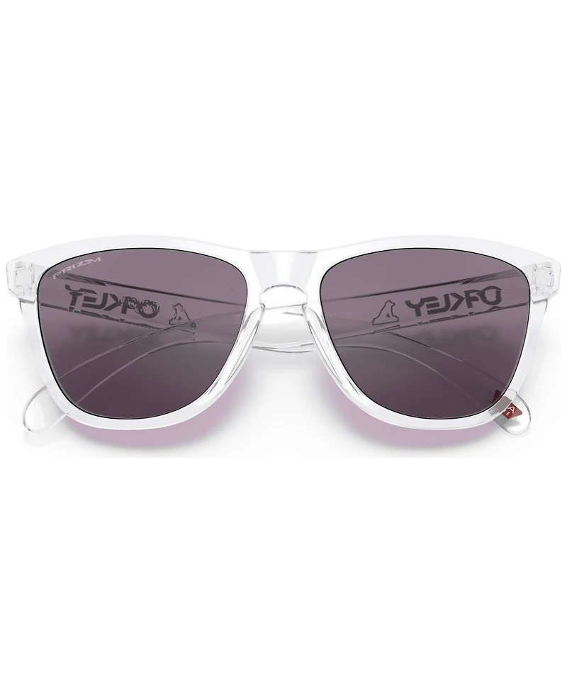 Oakley Men's Frogskins (Low Bridge Fit) Hachi Collection Sunglasses, OO9245