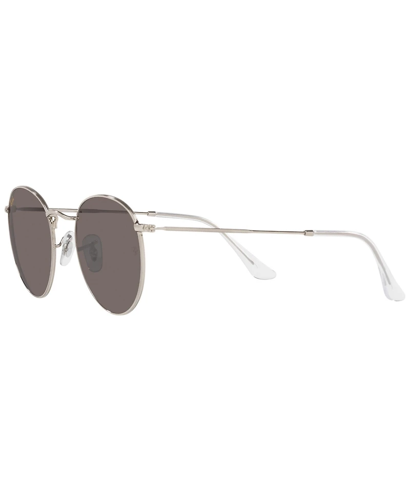 Ray-Ban Unisex Round Metal Legend Gold Sunglasses, RB3447L