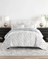 ienjoy Home Moonlight Stars Reversible -Pc. Comforter Set