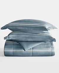 ienjoy Home Ultra Soft Stripe Reversible 2- Pc. Comforter Set, Twin