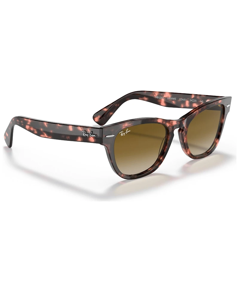 Ray-Ban Unisex Laramie Sunglasses, Gradient RB2201