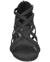 Easy Street Women's Bee Zip Platform Sandals