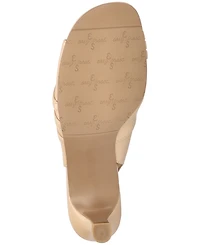 Easy Street Women's Teton Buckle Slingback Dress Sandals