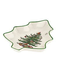 Spode Christmas Tree Tree Shape Dish