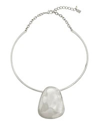 Robert Lee Morris Soho Sculpted Pendant Wire Necklace
