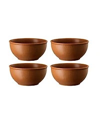Rosenthal Clay Set of 4 Cereal Bowls, Service for