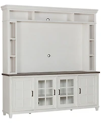 84" Dawnwood Tv Console with 4 Doors