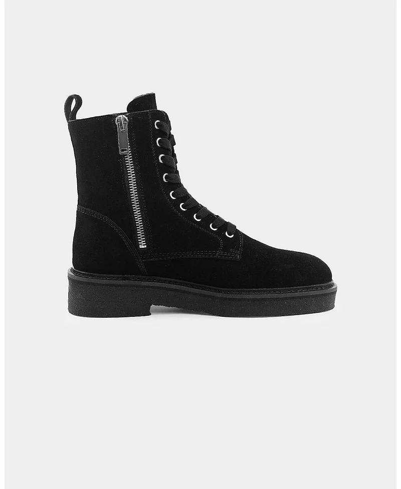 Saint Morta Mens Chunky Boot Suede
