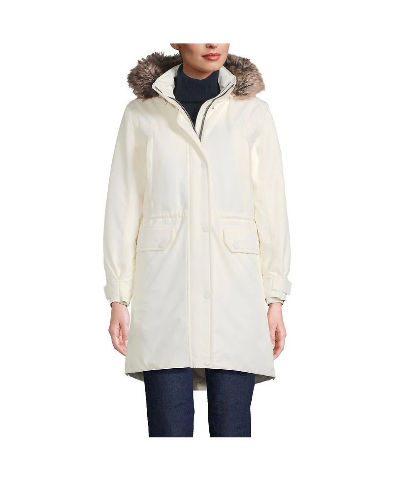 Lands' End Women's Petite Expedition Down Waterproof Winter Parka