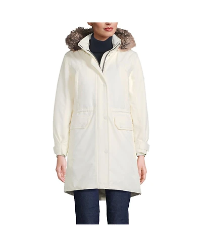 Lands' End Women's Petite Expedition Down Waterproof Winter Parka