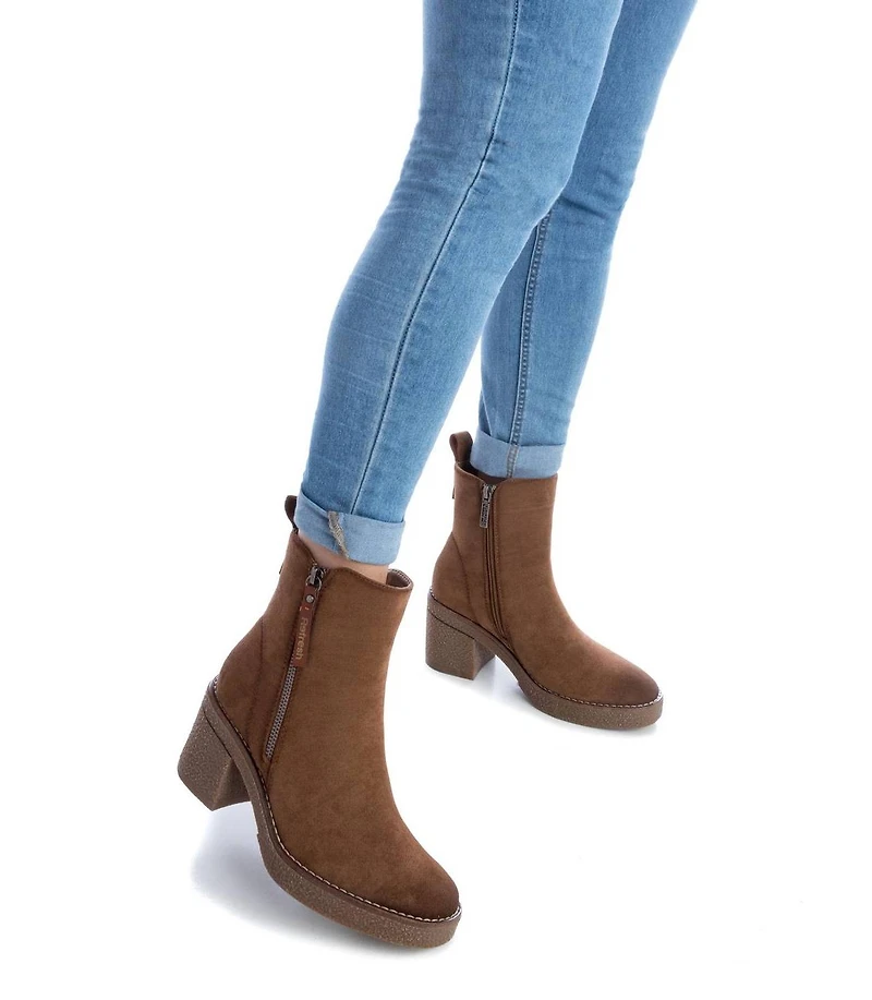 Women's Suede Booties By Xti