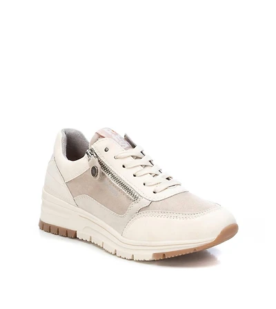 Women's Suede Casual Sneakers By Xti
