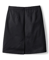Lands' End Girls School Uniform Blend Chino Skort Top of Knee