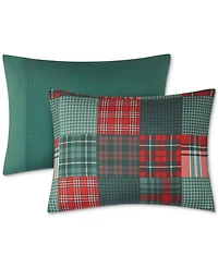 Mytex Holiday Patchwork 8-Pc. Comforter Set, Exclusively at Macy's