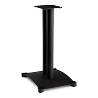 Sanus SF22 Steel Series 22" Bookshelf Speaker Stands - Pair (Black)