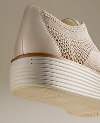 Cole Haan Women's OriginalGrand Stitchlite Platform Oxfords