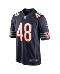 Men's Nike Patrick Scales Navy Chicago Bears Game Jersey