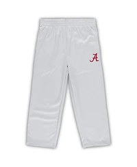 Toddler Boys and Girls Crimson, Gray Alabama Crimson Tide Red Zone Jersey Pants Set