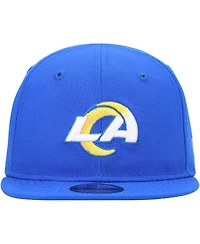 Infant Boys and Girls New Era Royal Los Angeles Rams My 1st 9FIFTY Snapback Hat