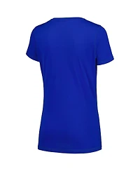 Women's Concepts Sport Royal, Orange Florida Gators Arctic T-shirt and Flannel Pants Sleep Set