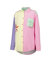 Women's Terez Houston Astros Button-Up Shirt