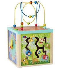 Imaginarium Wooden Activity Cube Set, Created for you by Toys R Us