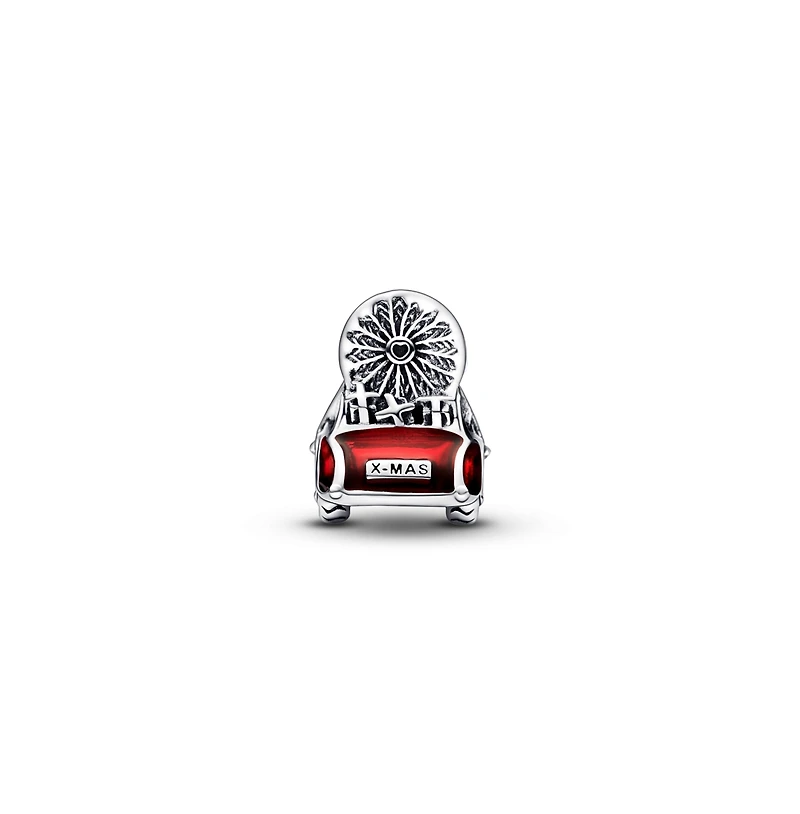 Pandora Sterling Silver Festive Car Christmas Tree Charm