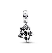 Pandora Sterling Silver Celestial Galaxy Star Murano Dangle Charm