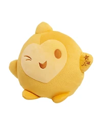 Disney Wish Hug & Wish Star 10" Light-Emitting Diode (Led) Glowing Stuffed Star Light-Up Soft Toy for Toddlers, Soothing Night Light