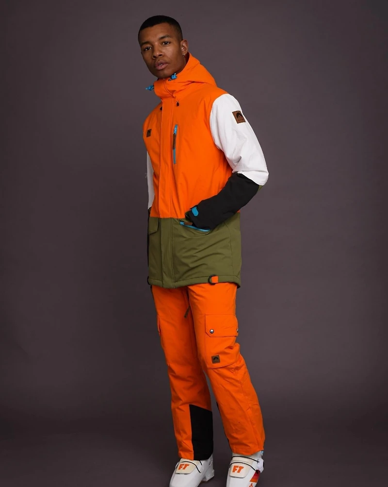 Oosc Clothing Men's Yeh Man Ski & Snowboard Jacket