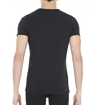 Men's Supreme Cotton V-Neck Short Sleeve T-shirt