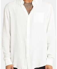 Xxiii Mens Crete Long Sleeve Button Up Shirt