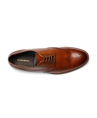 Blake McKay Men's Marshall Dress Lace-Up Wingtip Leather Shoes