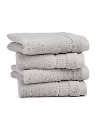 Oake Organic Cotton 4-Pk. Washcloth, Exclusively at Macy's