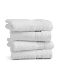 Oake Organic Cotton 4-Pk. Washcloth, Exclusively at Macy's