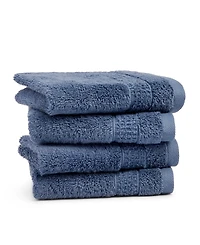 Oake Organic Cotton 4-Pk. Washcloth, Exclusively at Macy's