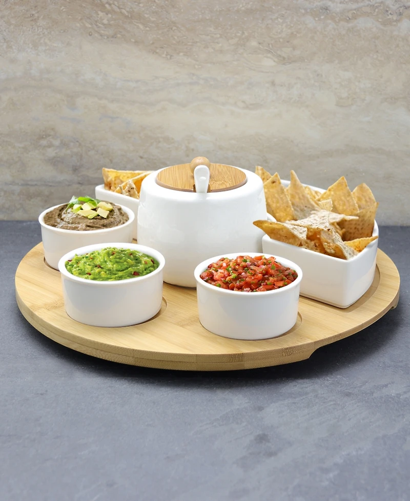 Elama Signature -Piece Appetizer Serving Set