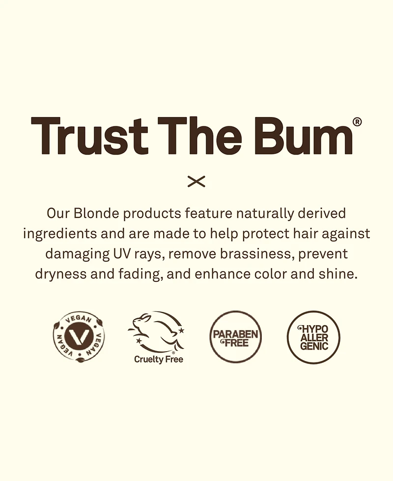 Sun Bum Blonde Purple Shampoo