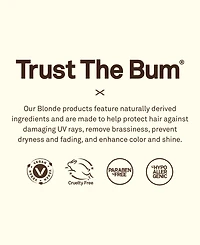 Sun Bum Blonde Purple Shampoo
