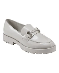 Bandolino Women's Franny Lug Sole Hardware Loafers