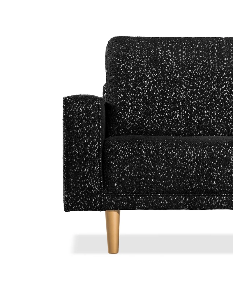 Aurelia 82.5" Boucle Fabric Sofa