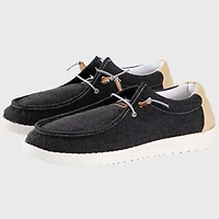 Alpine Swiss Men's Flynn Boat Shoes Lightweight Slip-On Loafers Moc Toe Sailing Deck Breathable Summer Travel Light Enough to Float