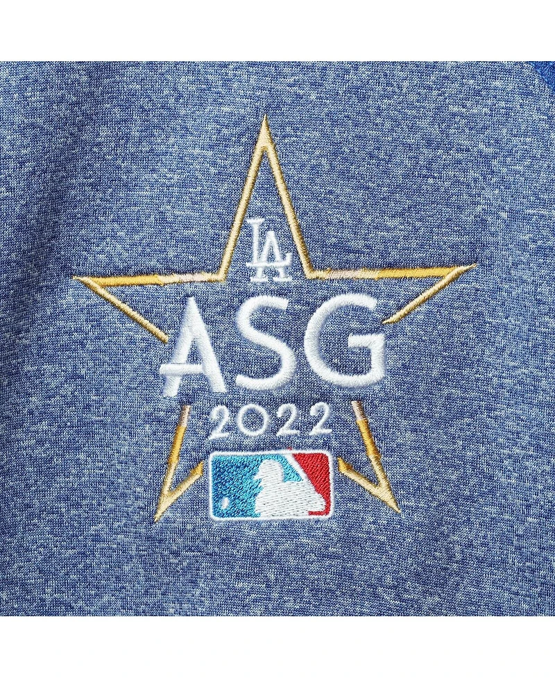 Men's G-iii Sports by Carl Banks Royal 2022 Mlb All-Star Game Runner's Track Raglan Full-Zip Jacket